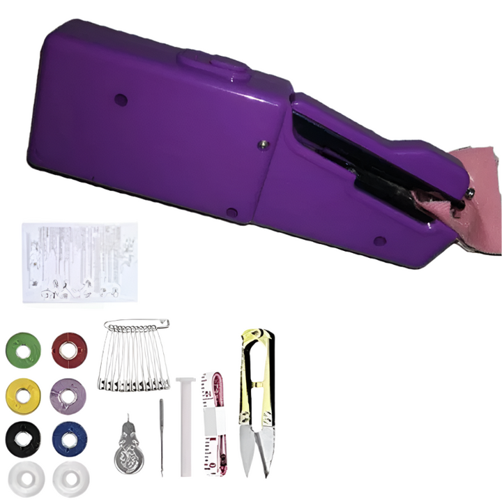 Lisslune | SwiftSew – Portable handheld sewing machine for quick repairs