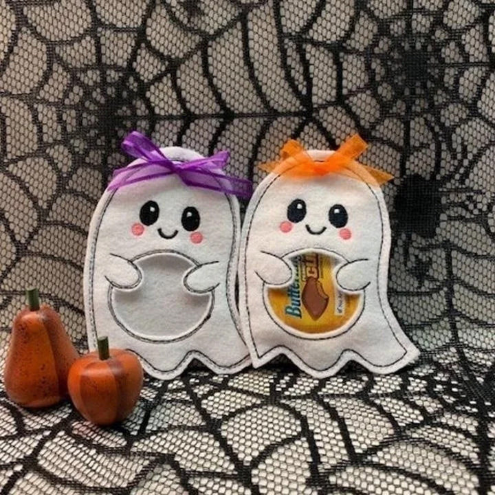 Lisslune | Halloween Ghost Candy Bag