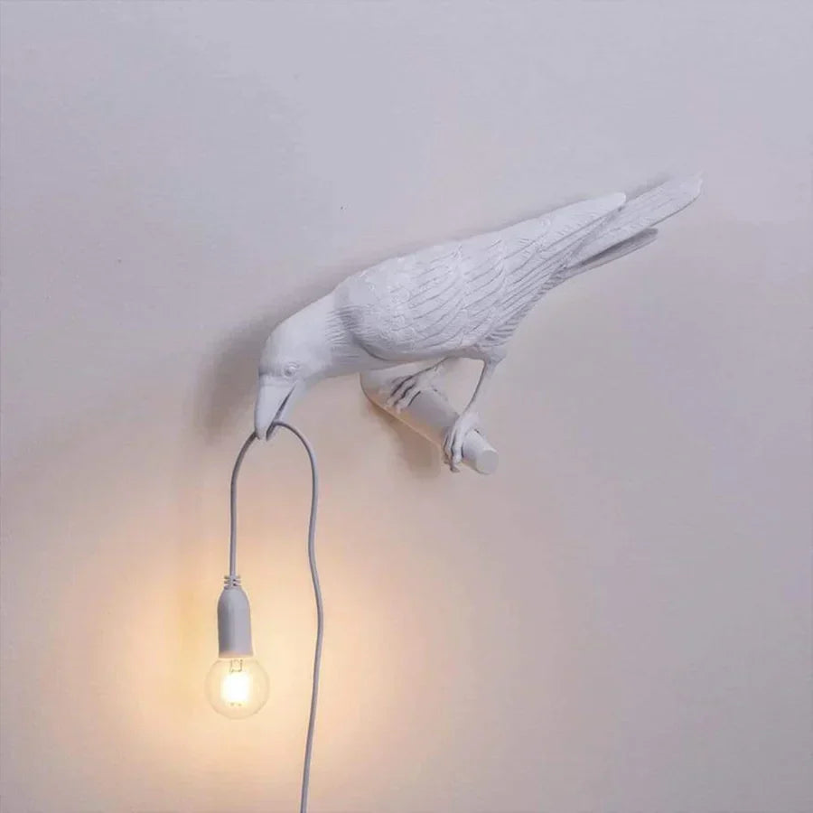 Lisslune | FeatherGlow Bird Lamp – Artistic Ambient Lighting for Discerning Interiors