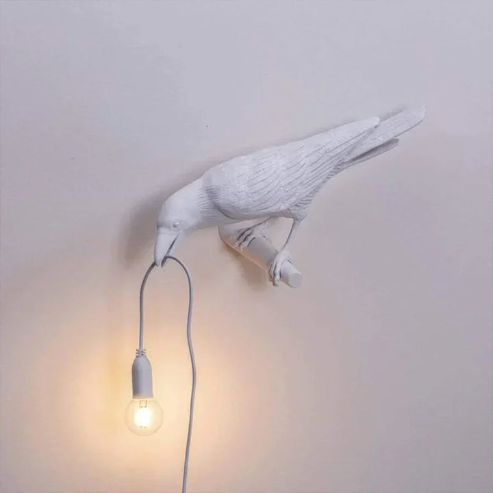 Lisslune | FeatherGlow Bird Lamp – Artistic Ambient Lighting for Discerning Interiors