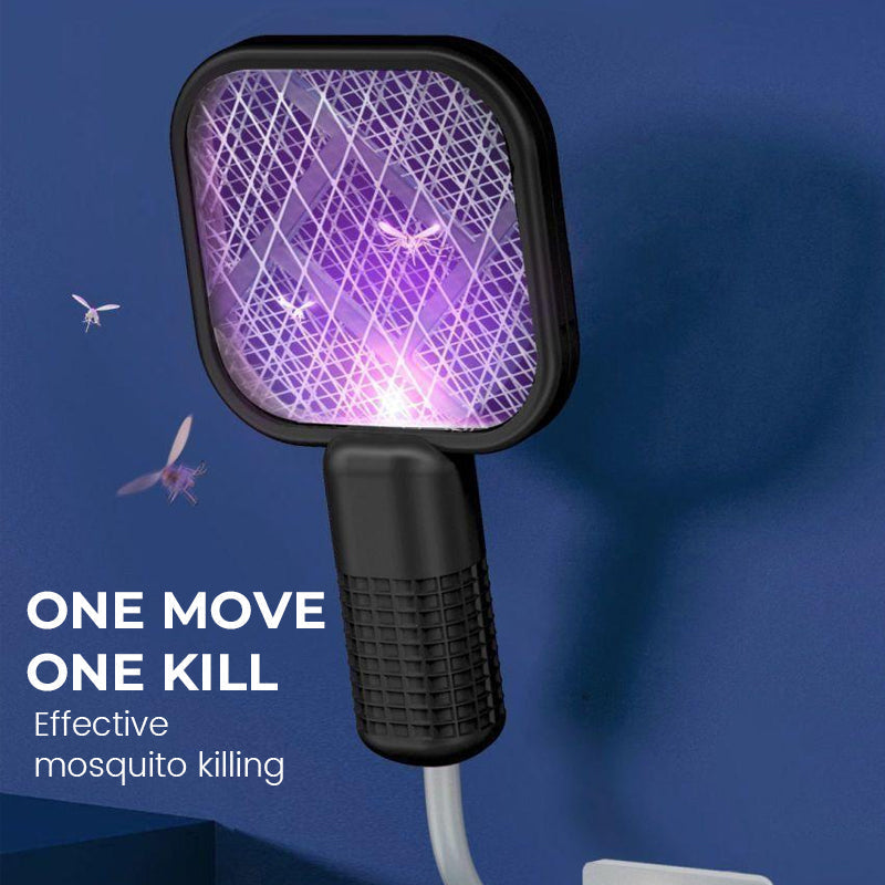 Lisslune | USB Mosquito Repeller with LED and Safety Net – 2-in-1 Design