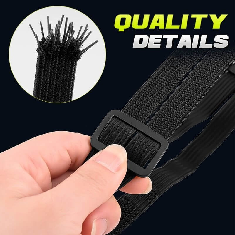 Lisslune | Helmet rope high elastic luggage tie rope