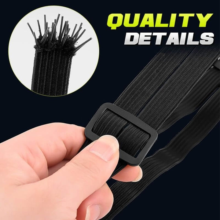 Lisslune | Helmet rope high elastic luggage tie rope