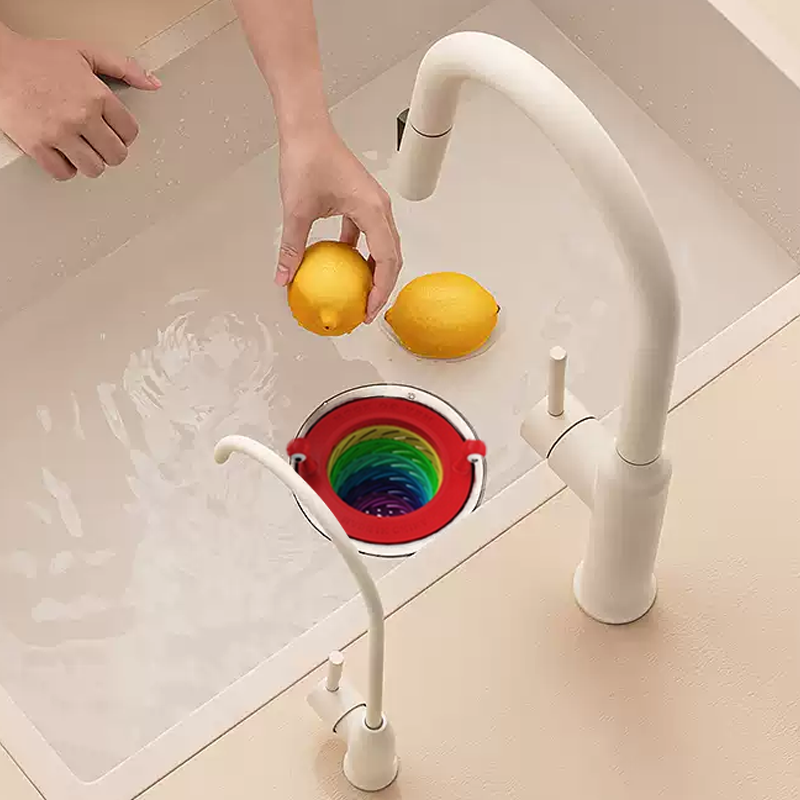 Lisslune | Colorful little monster kitchen sink strainer