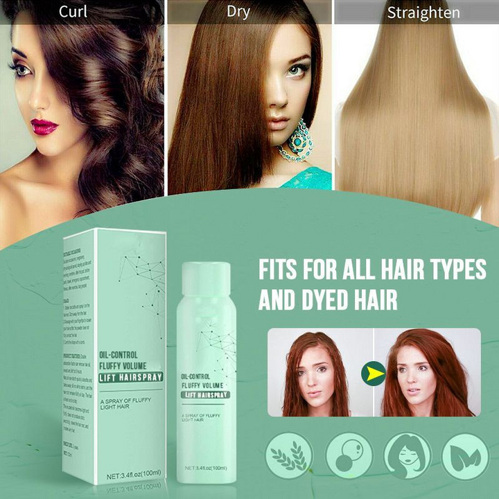 Lisslune | Volume hairspray for more fullness