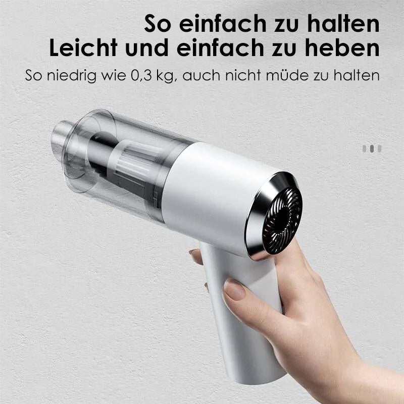 Lisslune | Cordless Handheld Vacuum Cleaner for Cars