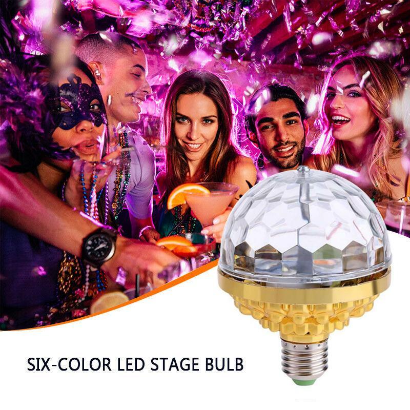 Lisslune | LED Disco Colorful rotating bulbs