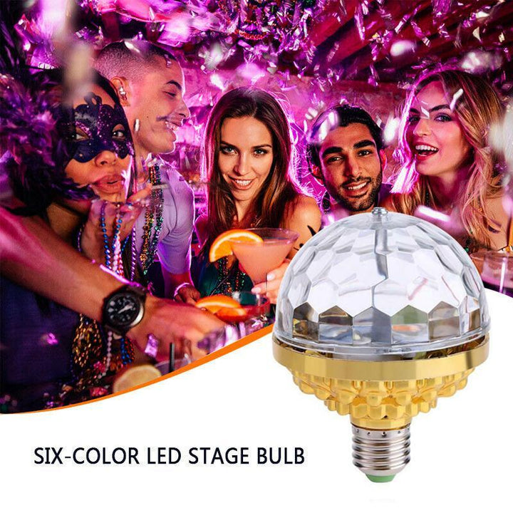 Lisslune | LED Disco Colorful rotating bulbs