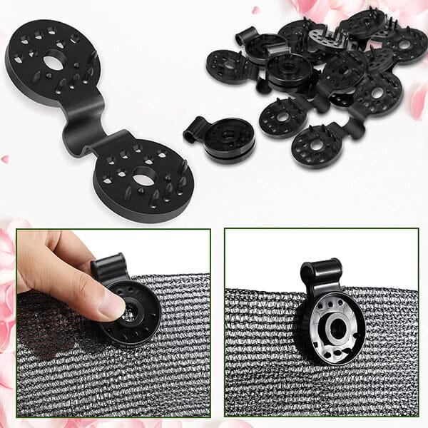 Lisslune | Shadow fabric plastic clips