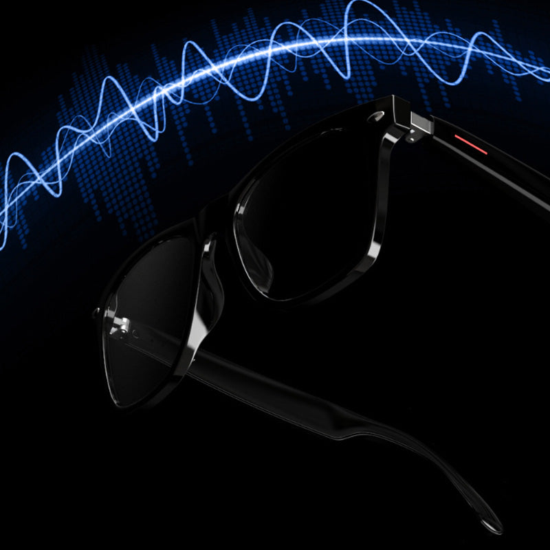 Lisslune | Wireless Headphones Anti-Blue Light Glasses