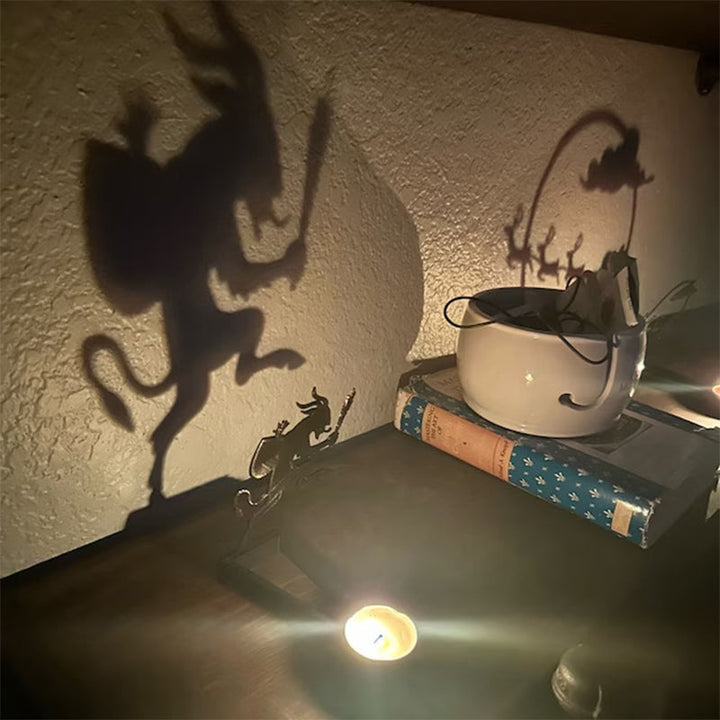 Lisslune | Spooktacular Halloween Shadow Decor