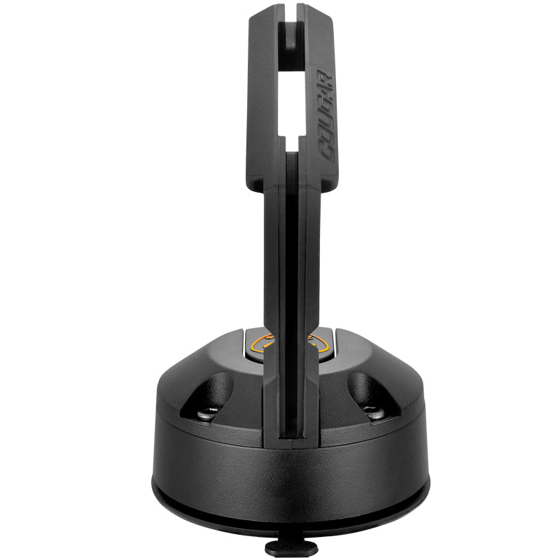 Lisslune | Mouse Bungee with Vacuum Suction Pad, Flexible Mount and Cord Groove, for Smoother Cursor Movements