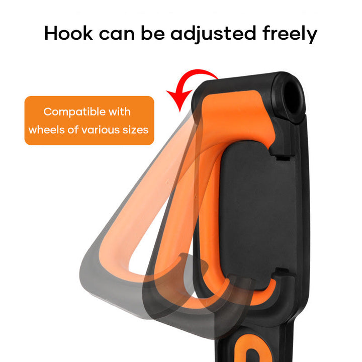 Lisslune | Wall Bicycle Storage Holder
