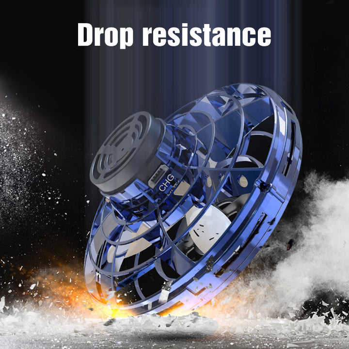 Lisslune | Induction Toy Fingertips Upgrade Flying Gyro UFO