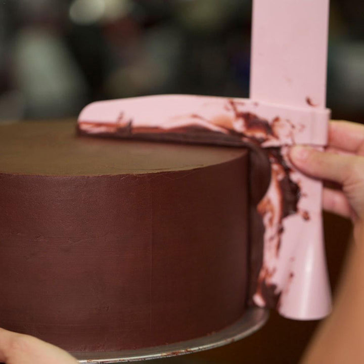 Lisslune | Adjustable Smoother Cake Spatulas