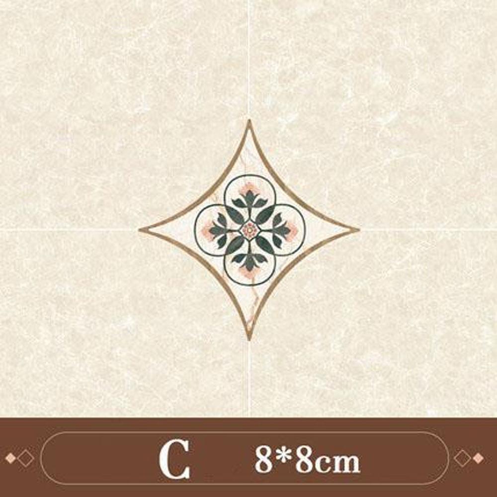 Lisslune | Non-slip Diagonal Tiles Decorative Stickers