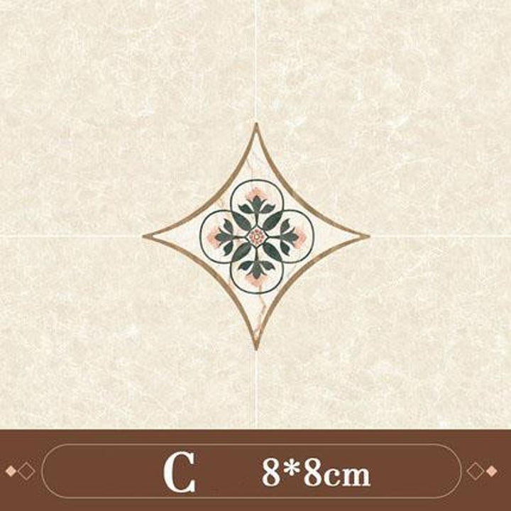 Lisslune | Non-slip Diagonal Tiles Decorative Stickers