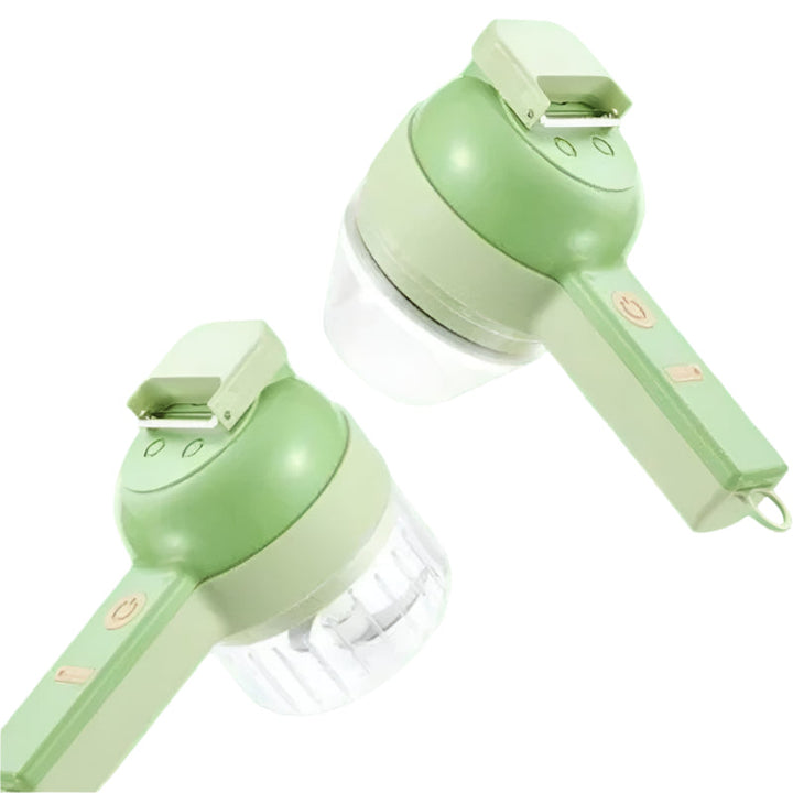 Lisslune | PrepMate – 4-in-1 manual kitchen preparation maker