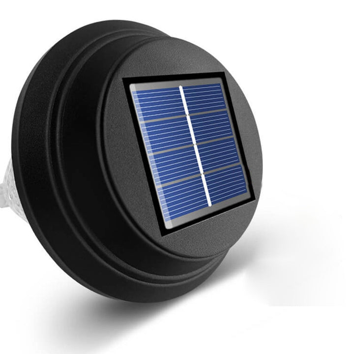 Lisslune | Solar waterproof circular divergent light shadow design LED outdoor garden decorative light
