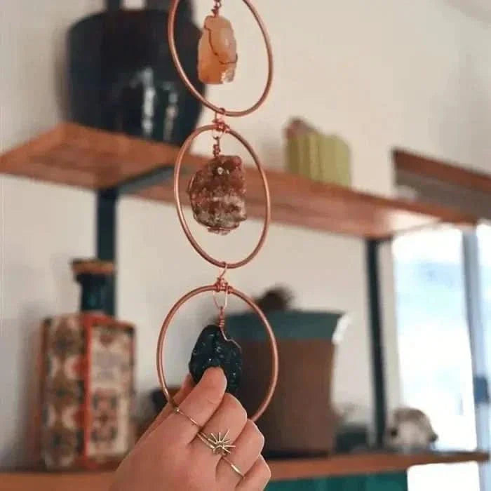 Lisslune | Chakra Gemstone Decoration for Home & Meditation