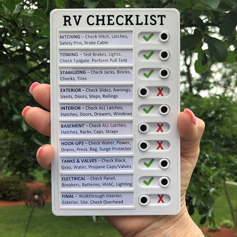 Lisslune | Plastic memo list