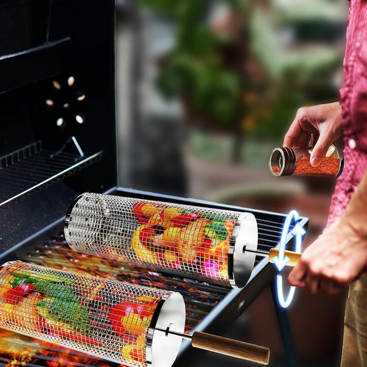 Lisslune | Handle Grill Cage