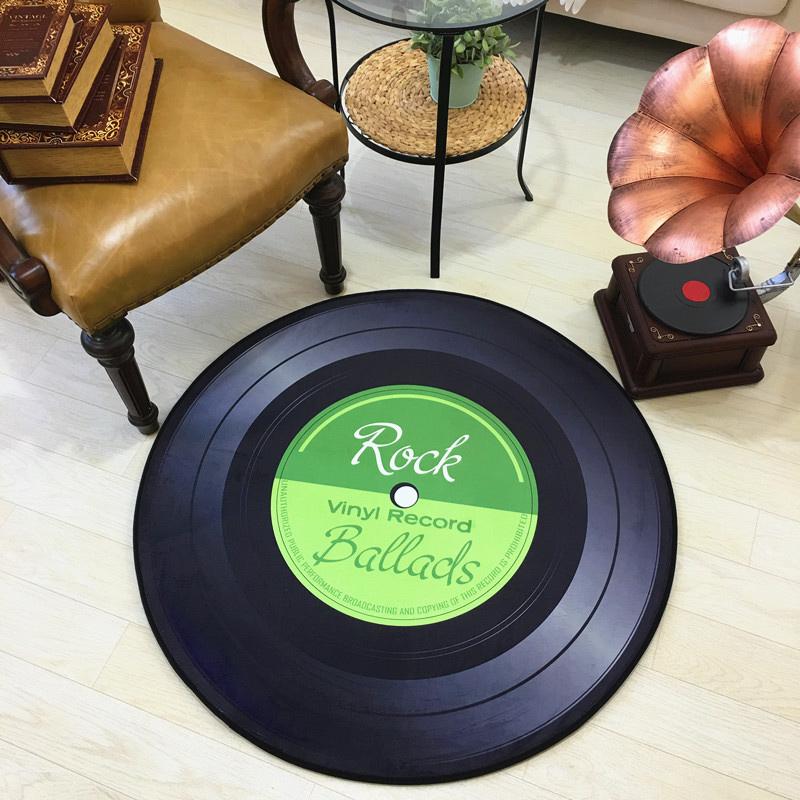 Skorter | Retro Disc Rug