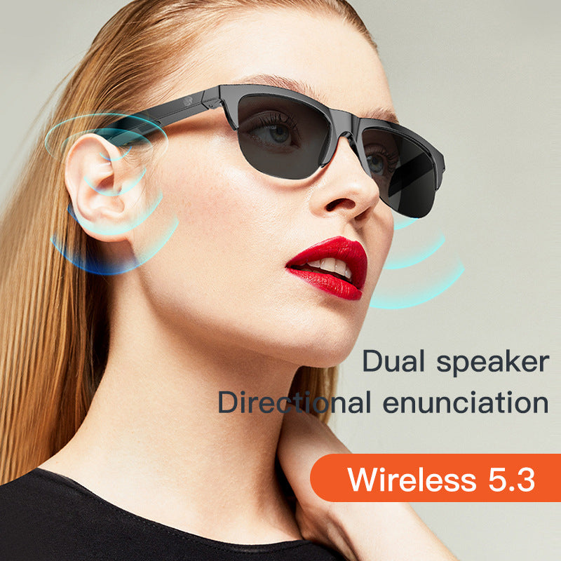 Lisslune | 2024 Upgrade Bluetooth Smart Sunglasses