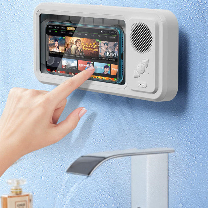 Lisslune | Bathroom Waterproof Phone Box Speaker