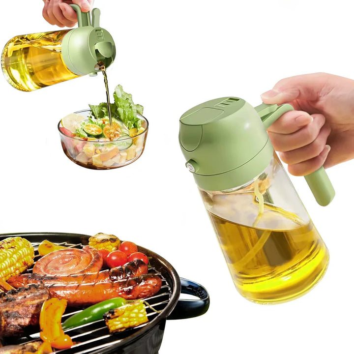 Lisslune | High-Quality 2-in-1 Olive Oil Sprayer