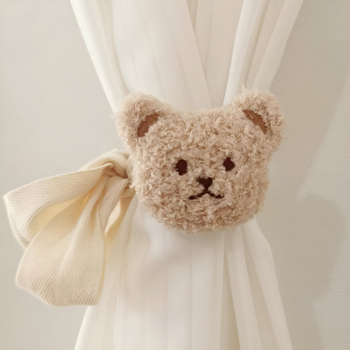 Lisslune | Teddy Bear Curtain Straps