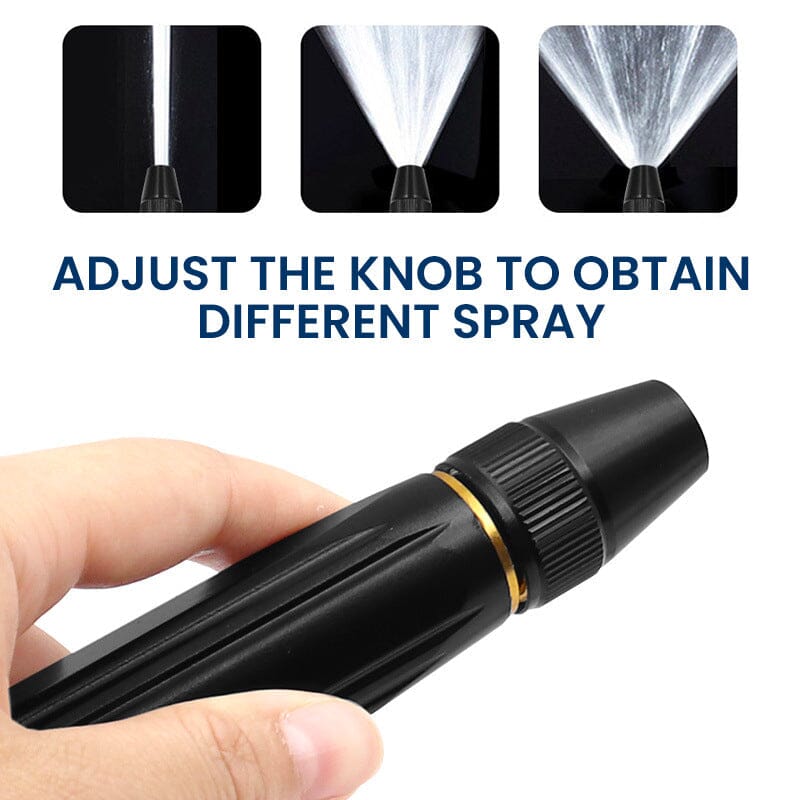 Lisslune | Heavy Adjustable Rotary Hose Nozzle Jet Sweeper Nozzle