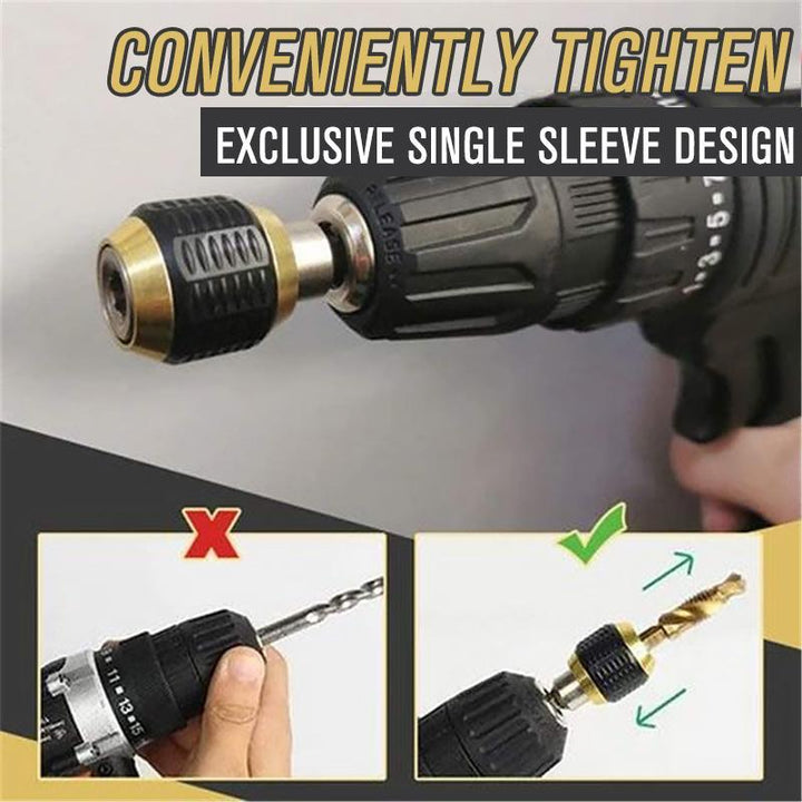 Lisslune | Quick Change Drill Adapter