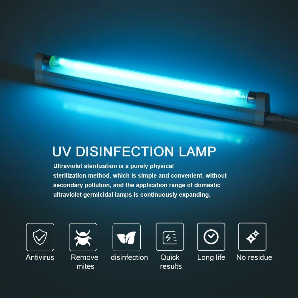 Lisslune | Germicidal UV Light - 8W Ultraviolet Germicidal Light