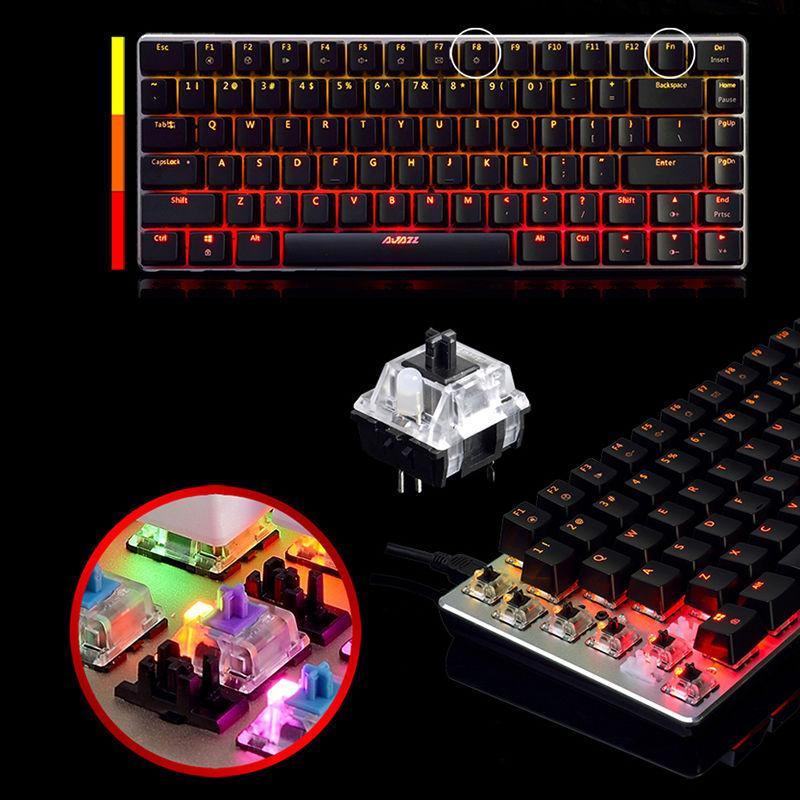 Lisslune | Mechanical keyboard
