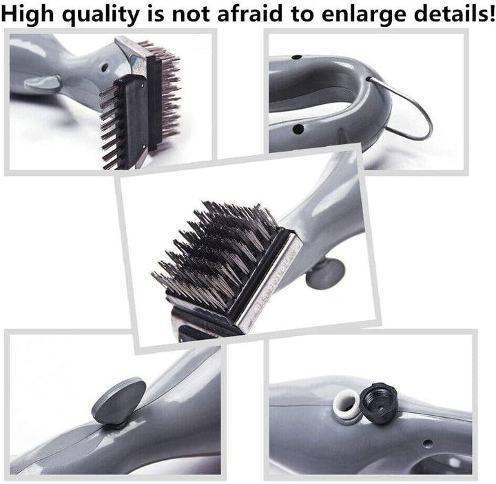 Lisslune | Grill Cleaning Brush - Steam Brush