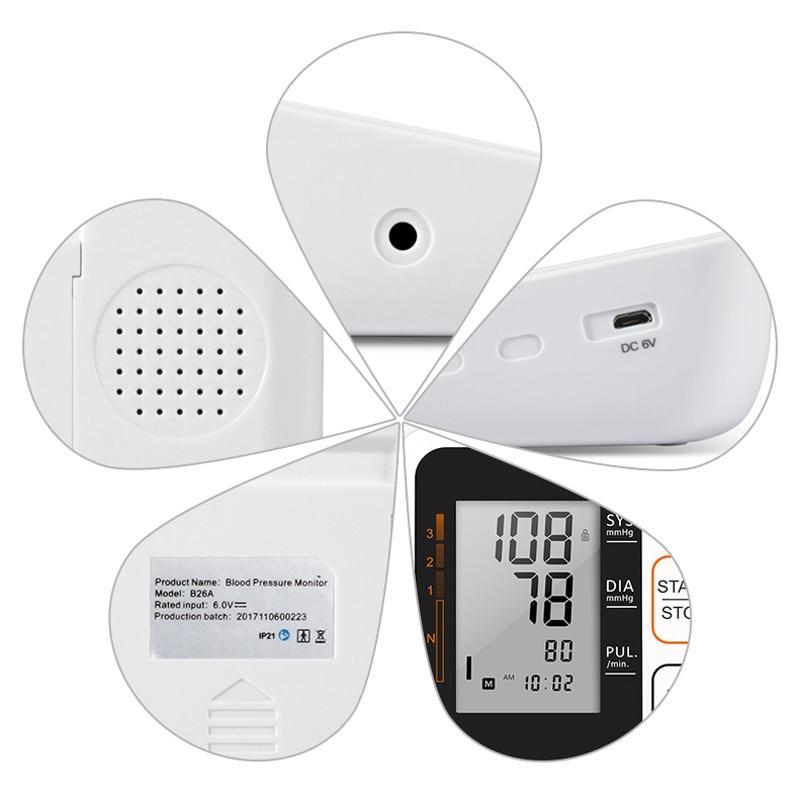 Lisslune | Home Blood Pressure Monitor