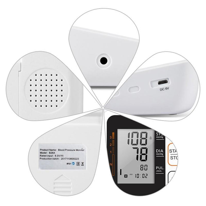 Lisslune | Home Blood Pressure Monitor