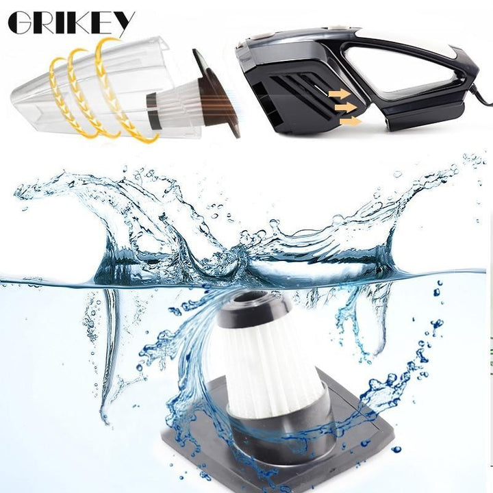 Lisslune | Handheld Vacuum Cleaner Mini Vacuum Cleaner For Car Aspirateu