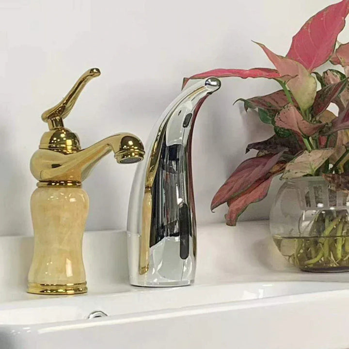 Lisslune | Automatic Soap Dispenser "HygiFlow" with Sensor and Modern Design