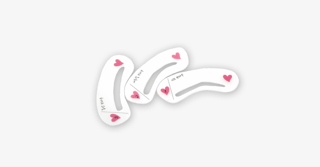 Lisslune | 4 Piece Eyebrow Tool Set