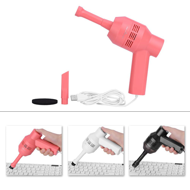 Lisslune | Keyboard Vacuum - USB Keyboard Cleaner