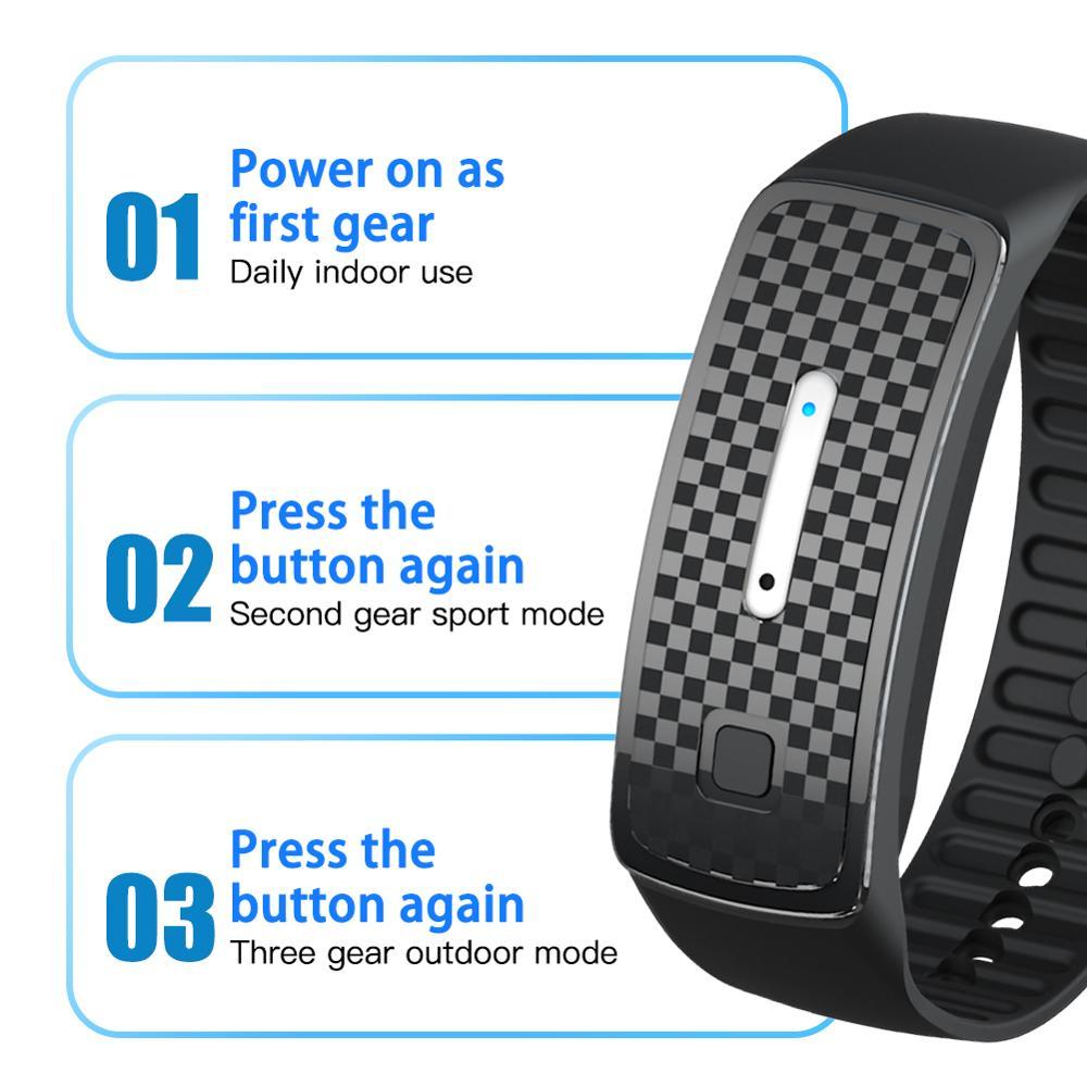 Lisslune | Anti Mosquito Bracelet Ultrasound Bug Repellent Bracelet