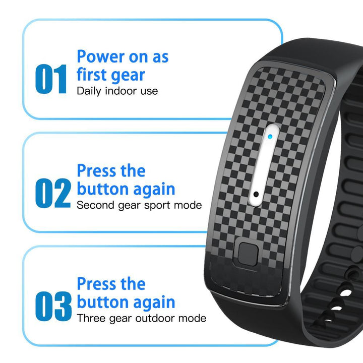 Lisslune | Anti Mosquito Bracelet Ultrasound Bug Repellent Bracelet