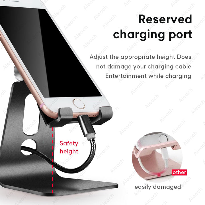 Lisslune | Ipad Stands - Desk Tablet Stand
