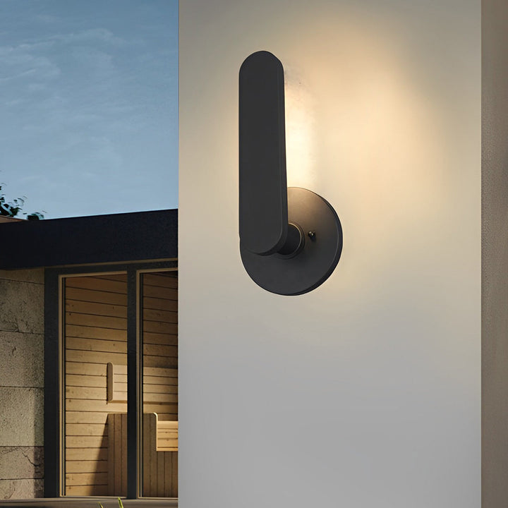 Lisslune | Aura - Modern outdoor LED wall light