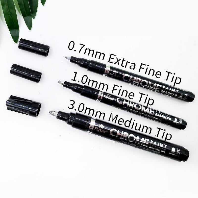 Lisslune | Liquid Mirror Chrome Marker
