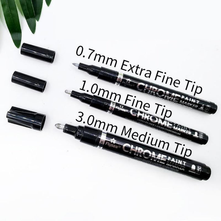 Lisslune | Liquid Mirror Chrome Marker
