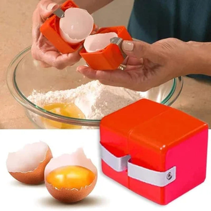 Lisslune | Egg Cube Egg Separator Insert Handheld