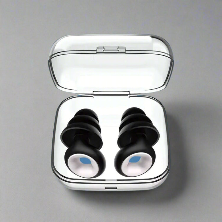 Lisslune | SilentGuard Sleeping Earplugs | Comfortable, Noise-Reducing Design for Restful Sleep and Sound Isolation